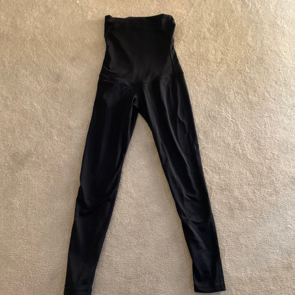 Bad Bei active postpartum leggings. Size S runs very small!!
